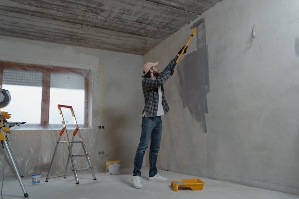 Professional tiler completing wall and floor tiling work — Certificate III in Wall and Floor Tiling CPC31320 hands-on training Lidcombe Sydney