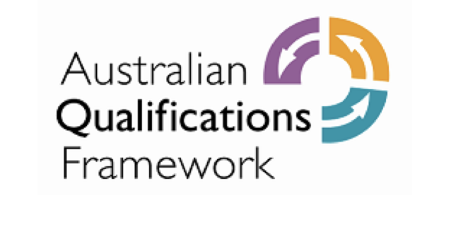 Australian Qualifications Framework (AQF) logo — Wyatt Education Group delivers AQF-accredited qualifications